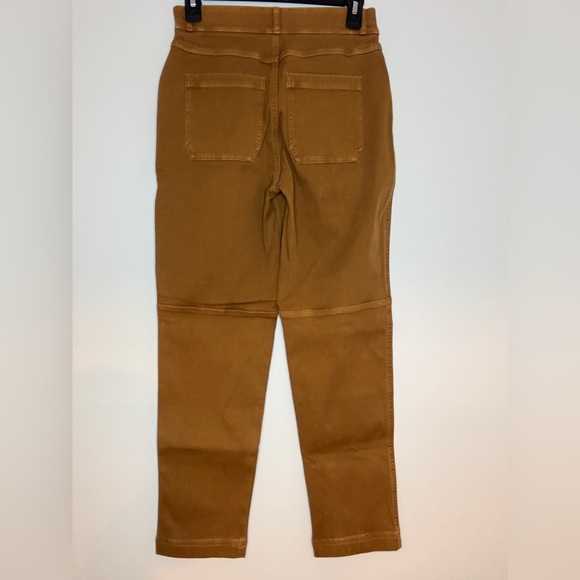 NWT SPANX stretch twill straight leg pant size small - Picture 6 of 7